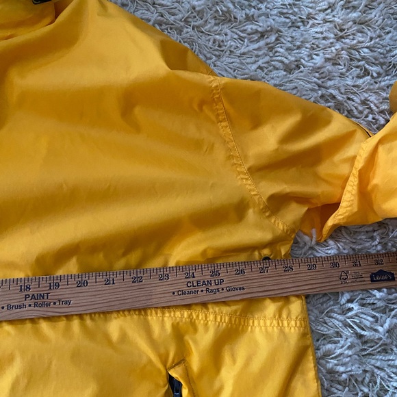 Vintage Cheyenne River men’s yellow windbreaker jacket - Picture 12 of 15